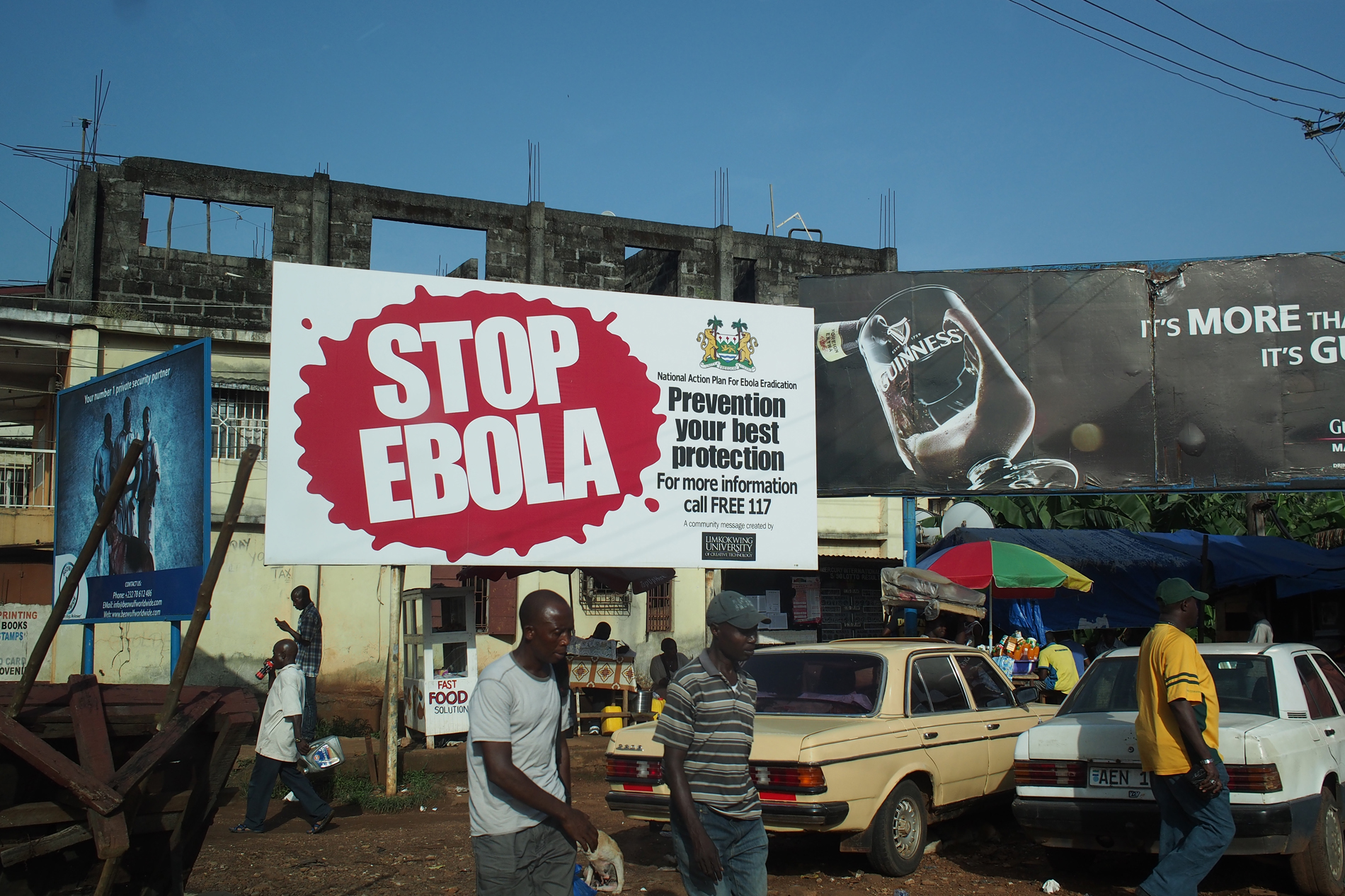 Ebola, Liberia, Sierra Leone, Fellner