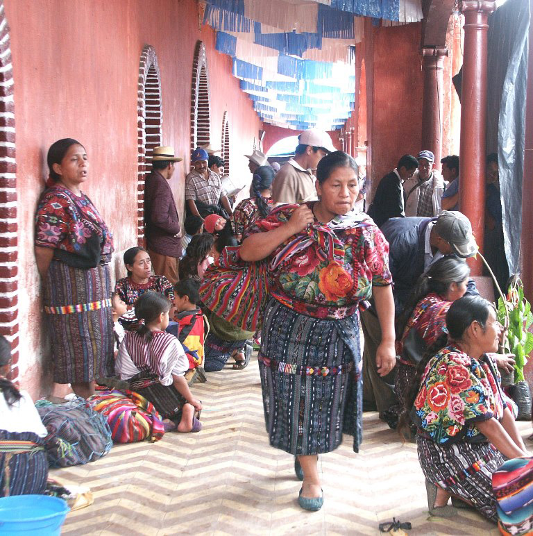 Mayskí inidiáni, Guatemala, foto L.Ferllner