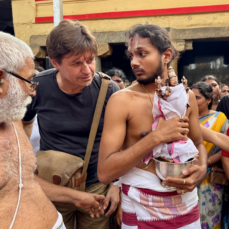 India bez filtrov s Ľubošom Fellnerom