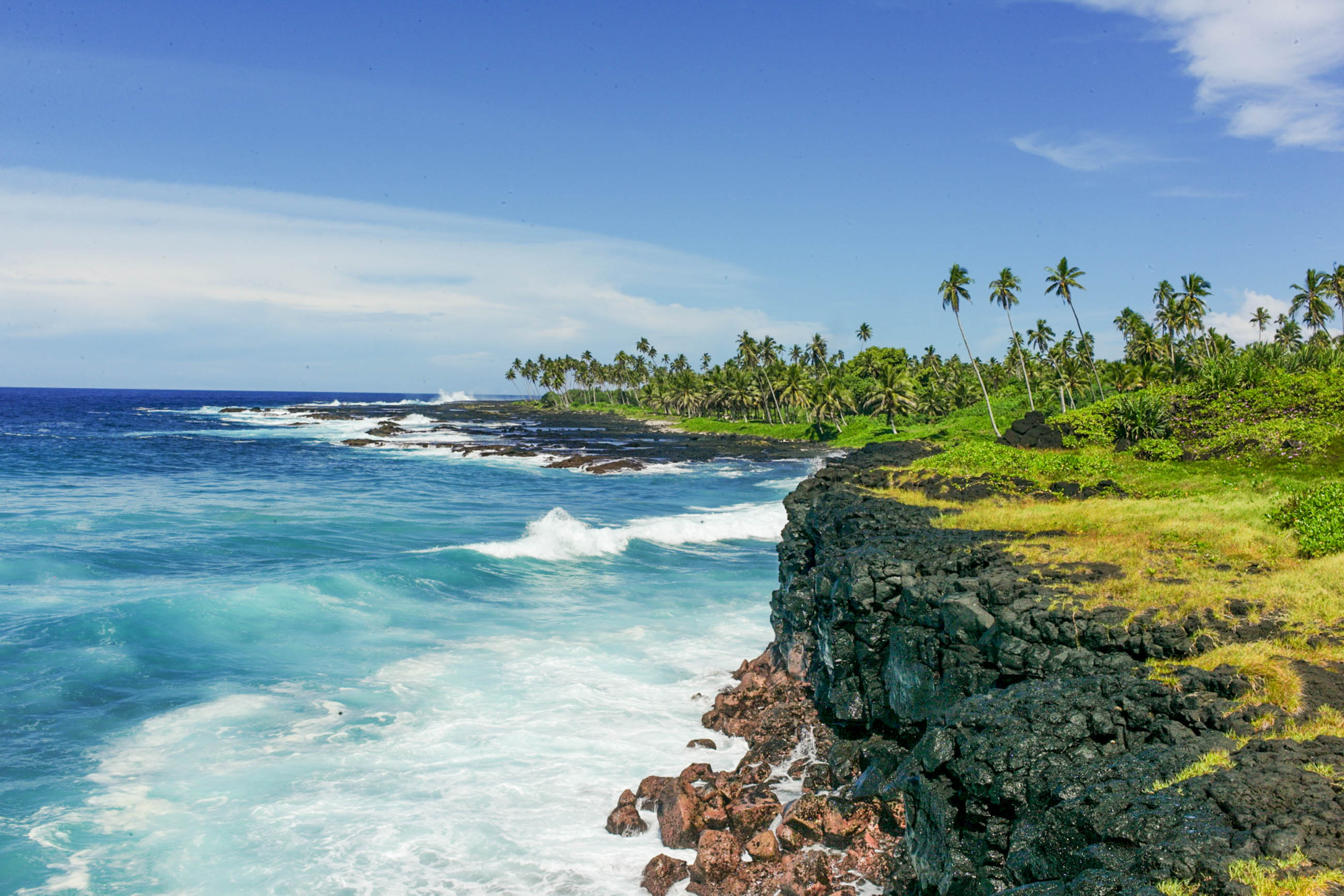Dátumová hranica, Západná Samoa, Tonga, pláže Fidži | Dovolenka BUBO