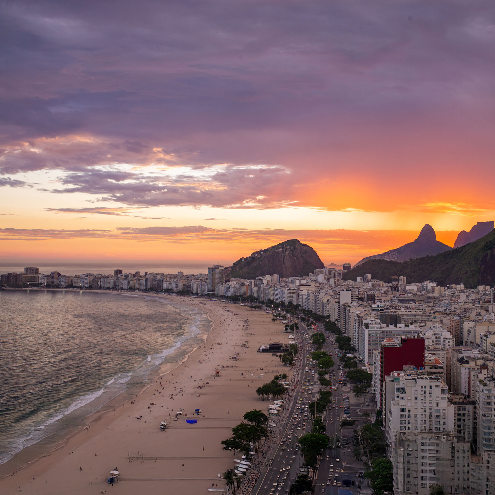 Argentína, Brazília VIP