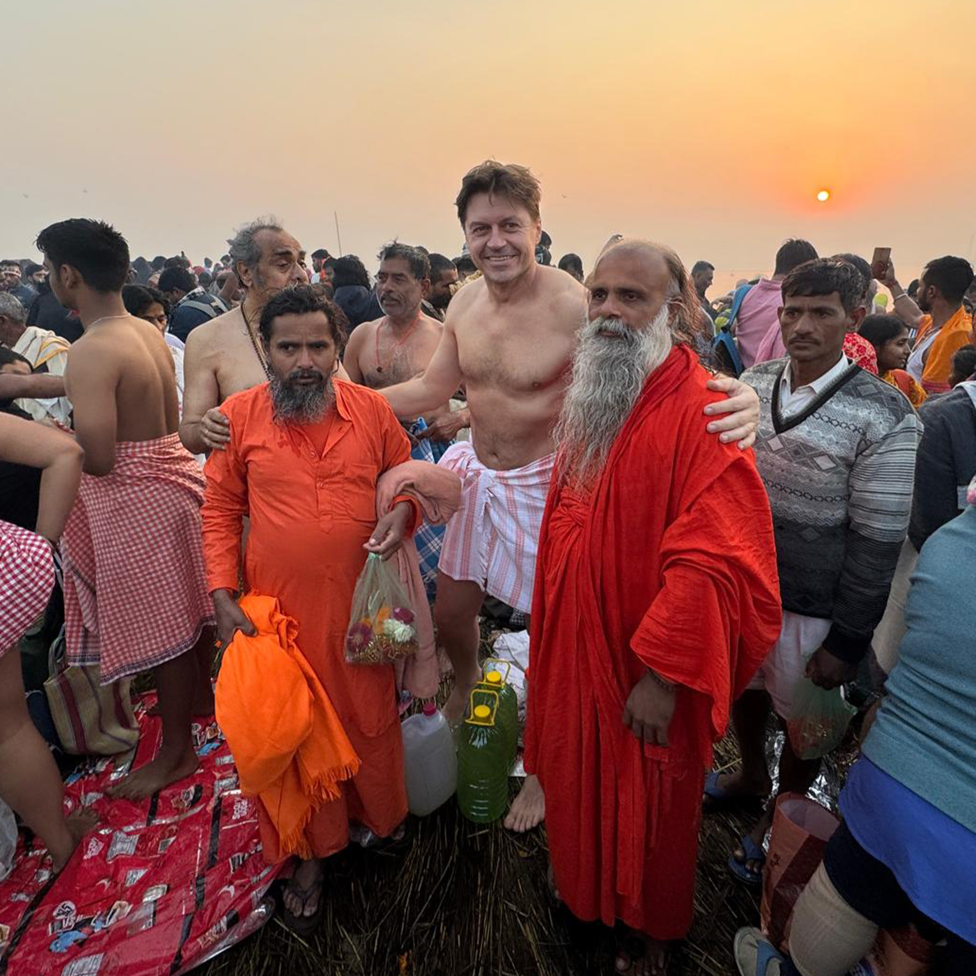 Kumbh Mela - najväčší deň