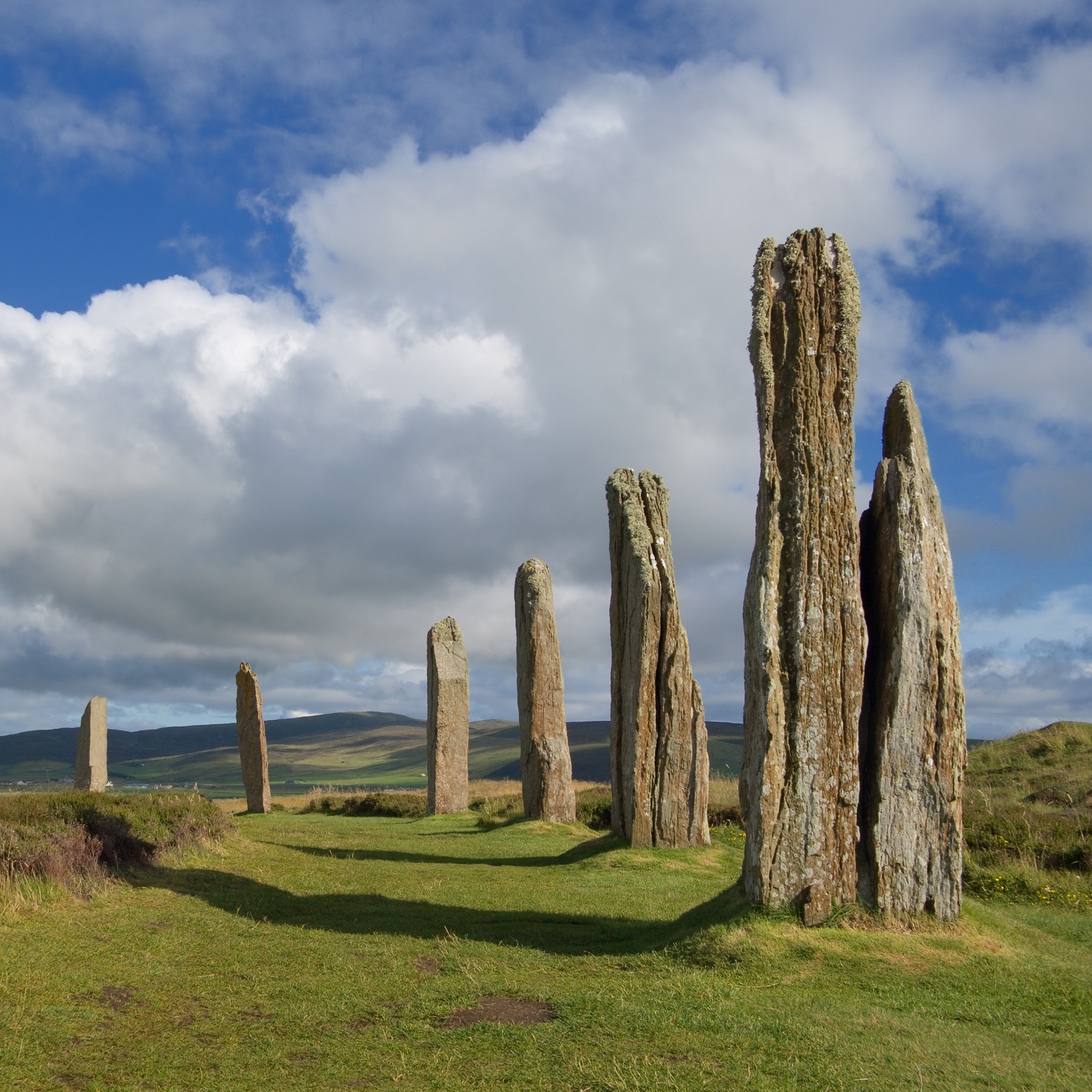 Hebridy, Shetlandy, Orkneje