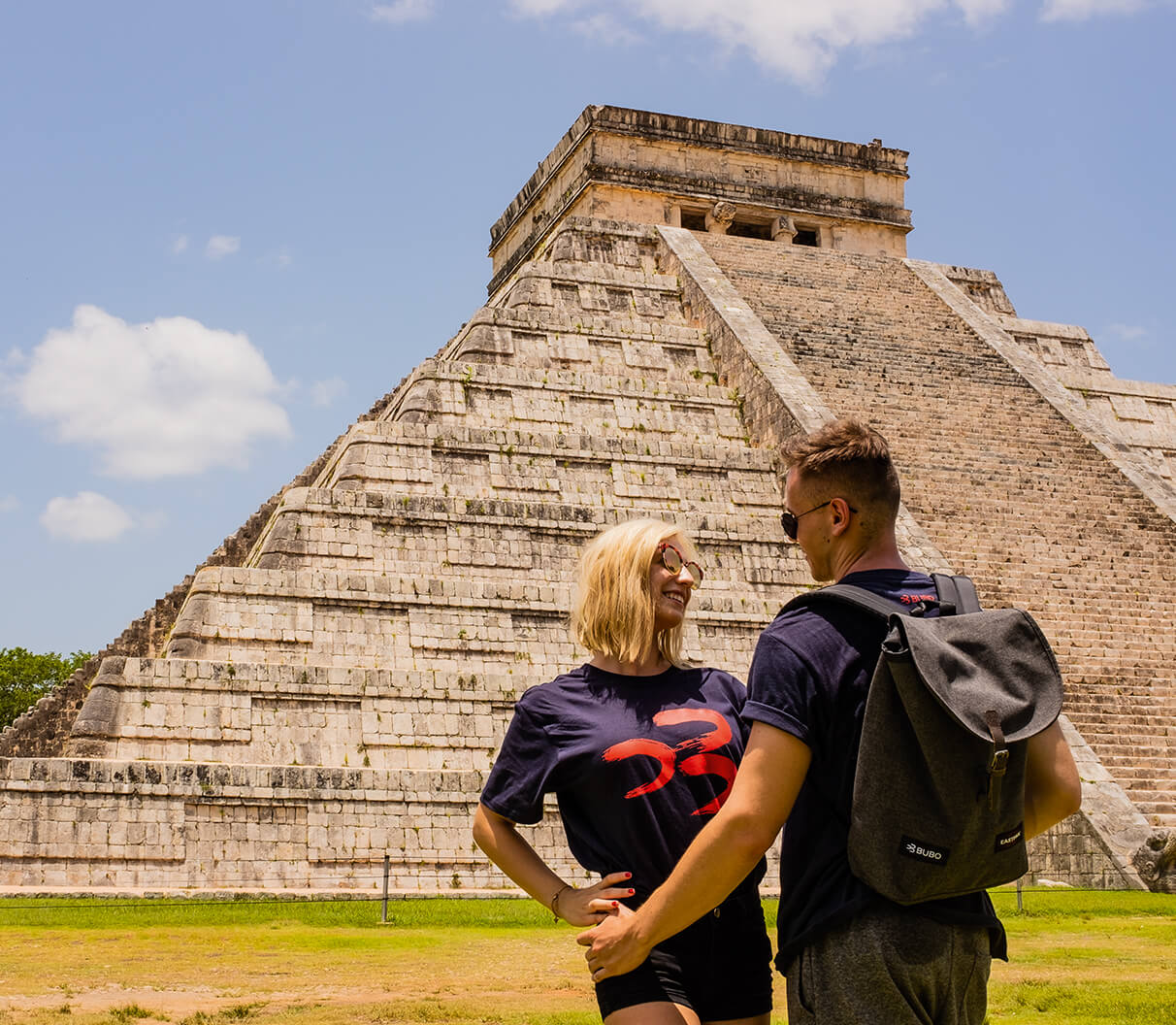 Chichen Itza v Mexiku