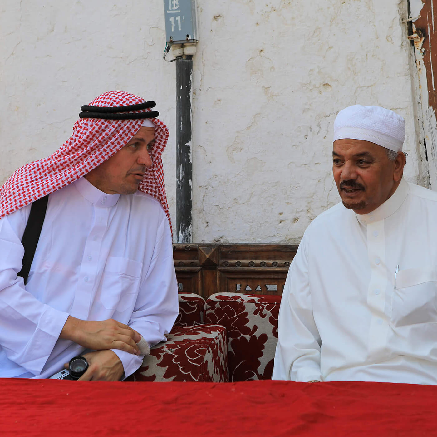 Ľuboš Fellner Mekka
