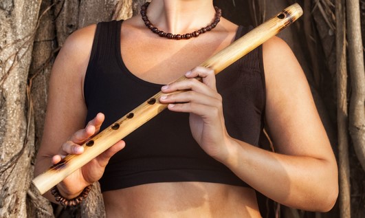 Bambusová flauta
