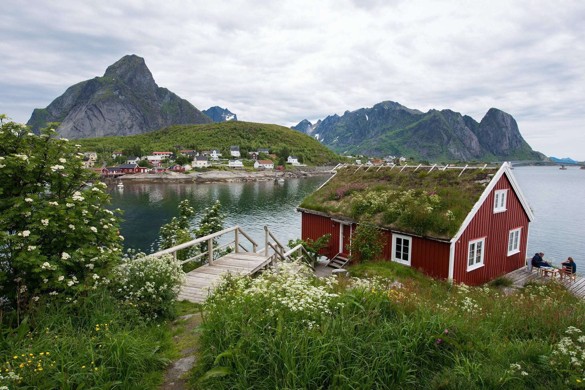Lofoty, Laponsko, Nordkapp