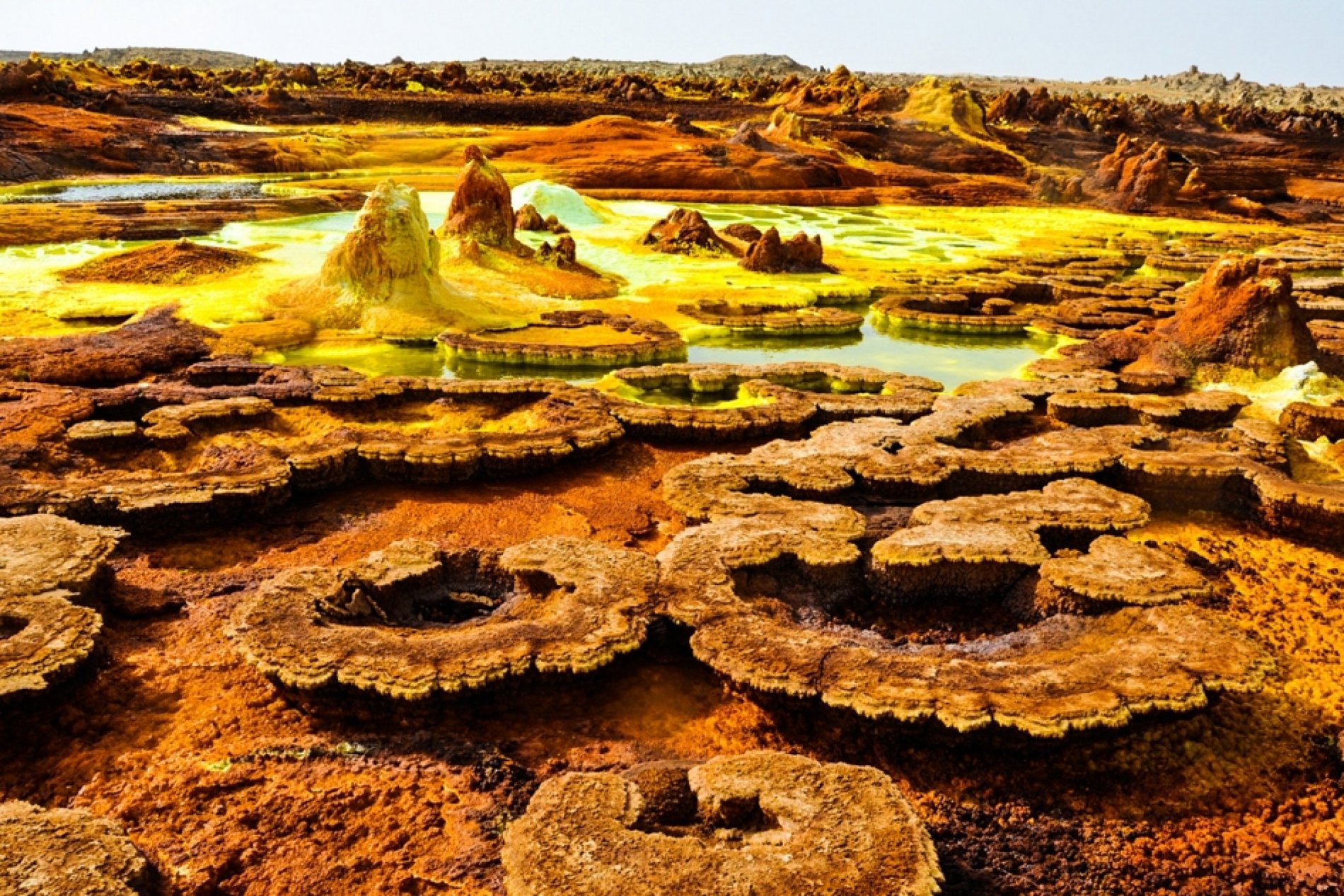 Danakil - cesta do pekla